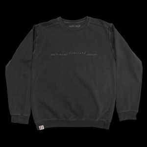 the "what am I defending now?" pullover Taylor Swift